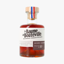 Balsamique français artisanal - Réserve exclusive sélection N° 10 Le Baume de Bouteville