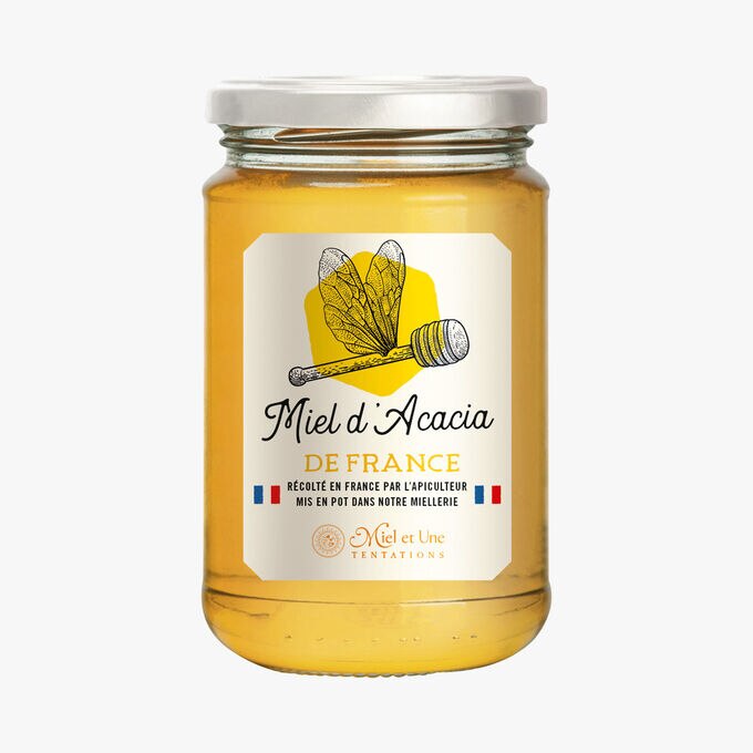Miel d'acacia de France Miel et une tentations