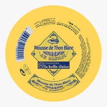 Mousse de thon blanc au basilic Conserverie la Belle-Iloise