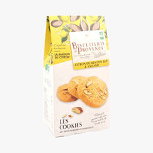 Cookies bio citron de Menton IGP & amande Biscuiterie de Provence