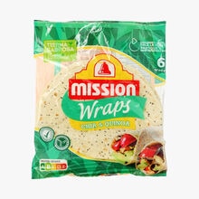 Wraps Chia & Quinoa Mission