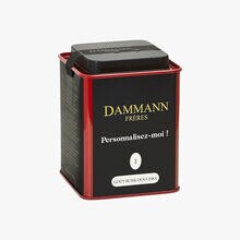 Thé noir parfumé Goût Russe Douchka N° 1  - personnalisable Dammann Frères