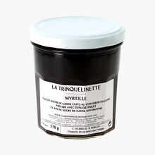 Confiture extra de myrtille  - personnalisable La Trinquelinette