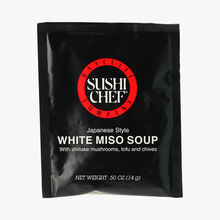 Soupe de miso blanc Sushi Chef