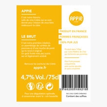 Cidre Le Brut, 75 cl Appie