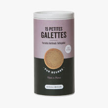 Tube 15 galettes pur beurre Goulibeur