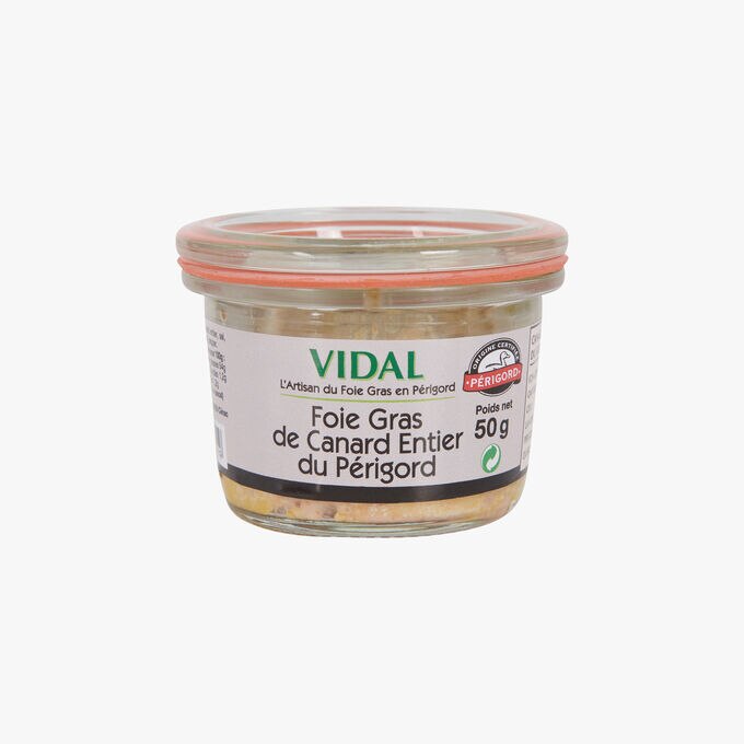 Foie gras de canard entier du Périgord Vidal