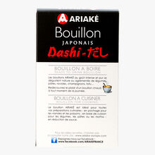 Bouillon japonais Dashi – 4 sachets infusion Ariaké