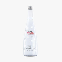 Evian 75cL by Not Vital x Moncler, collection 2021 Evian