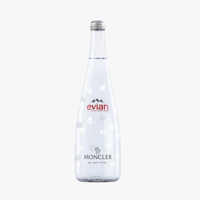 Natural Mineral Water Evian x Virgil Abloh Activate Movement, limited edition Evian