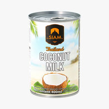 Coconut milk - Lait de coco De Siam