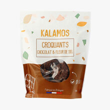 Croquants chocolat et fleur de sel Kalamos