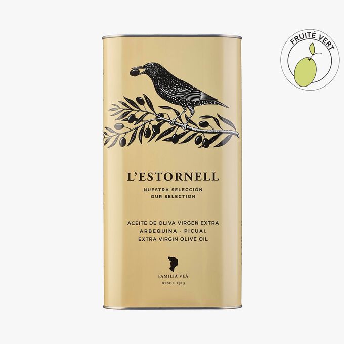 L Estornell Huile D Olive Vierge Extra Arbequina Picual Vea