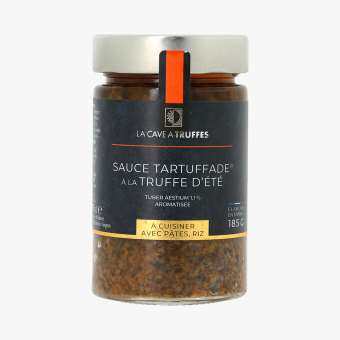 Sauce tartuffade à la truffe d'été Tuber aestivum 1,1% La Cave à Truffes
