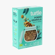 Power granola bio noix et graines Turtle