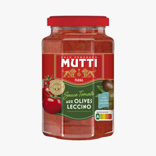 Sauce tomate aux olives leccino Mutti