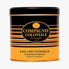 Earl Grey supérieur - Bergamote & bleuets Compagnie Coloniale