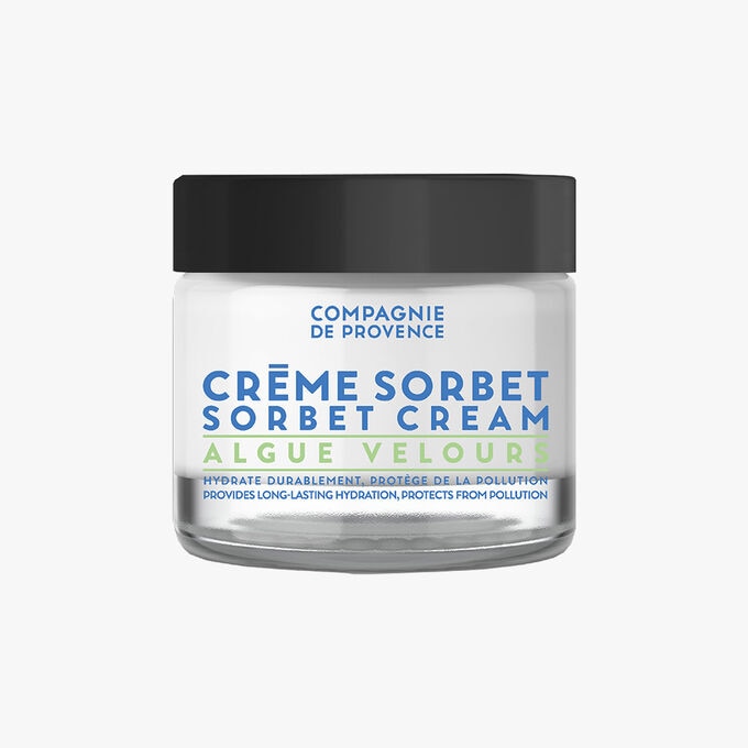Crème sorbet, algue velours La Compagnie de Provence