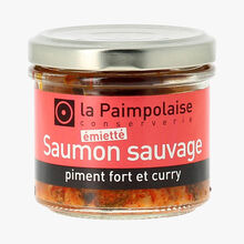 Émietté de saumon sauvage, piment fort et curry Paimpolaise Conserverie