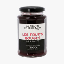 Les fruits rouges de France - personnalisable La Grande Épicerie de Paris