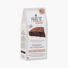 Organic mix for gluten-free chocolate fondant Marlette
