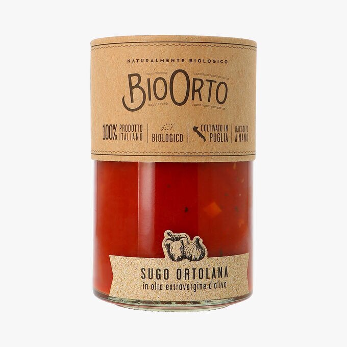 Sauce tomate à l'Ortolana biologique Bio Orto