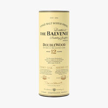 The Balvenie, DoubleWood, single malt scotch whisky, 12 ans, sous coffret The Balvenie