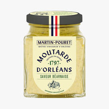 Moutarde d'Orléans saveur Béarnaise Martin Pouret