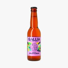 Bière Gallia, Cueillette Urbaine, Hazy IPA bio Gallia Paris