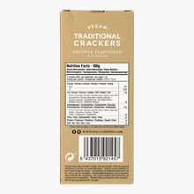Traditional crackers - Crackers à l'arôme de truffe et à l'huile d'olive Paul & Pippa