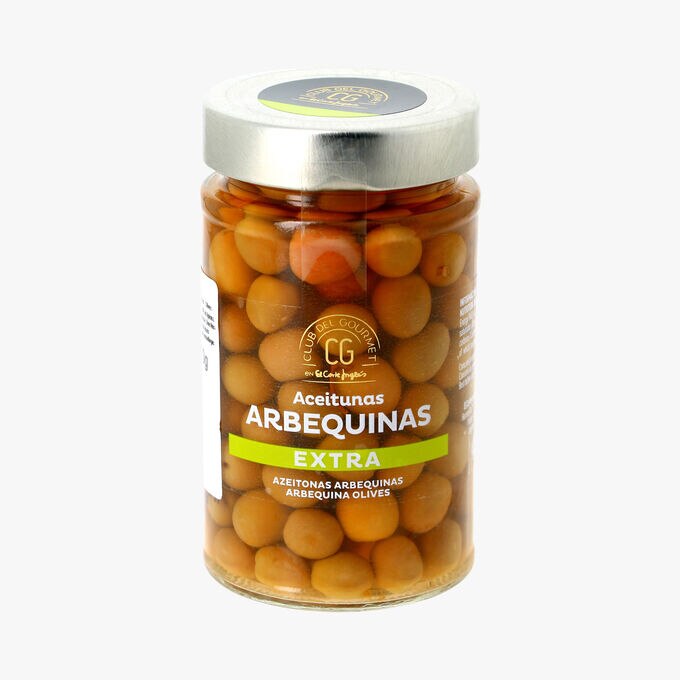Olives arbequina, extra El Corte Inglés - Club del Gourmet