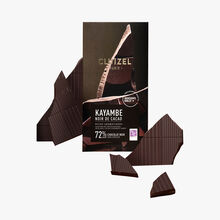 Tablette Accords d’Exception Kayambe Noir 72% Cluizel