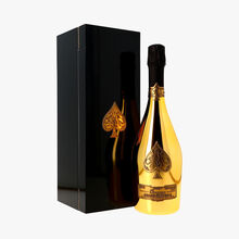 Champagne Armand de Brignac, Brut Gold, sous coffret Armand de Brignac