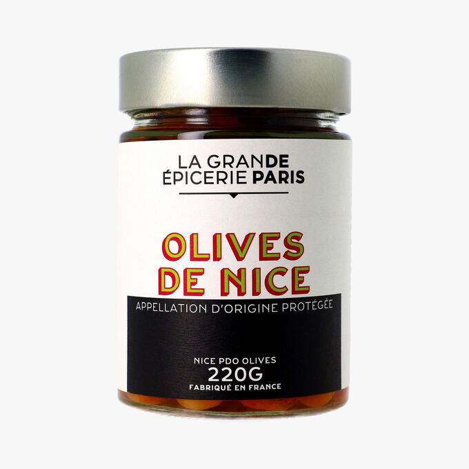 Olives de Nice AOP La Grande Épicerie de Paris