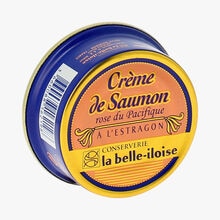 Crème de saumon rose du Pacifique à l'estragon Conserverie la Belle-Iloise