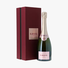 Champagne Krug, Rosé, 27ème édition, sous coffret Krug