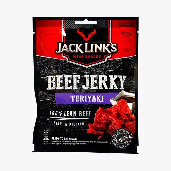 Beef Jerky Teriyaki Jack Link's