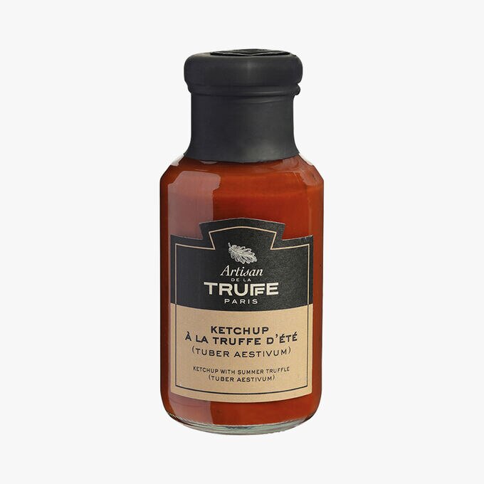 Ketchup with summer truffle 3% (Tuber aestivum) Artisan de la truffe