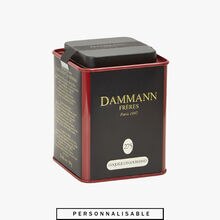 Thé noir parfumé Coquelicot Gourmand N° 275 - personnalisable Dammann Frères