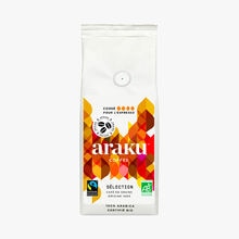 Café en grains - 100 % arabica - Sélection Araku