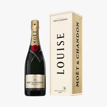 Champagne Moët & Chandon Impérial Brut – Coffret personnalisable Moët & Chandon