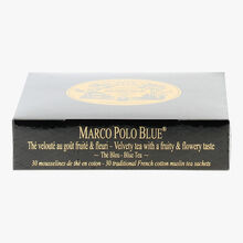 Thé velouté Marco Polo Blue - 30 sachets mousseline Mariage Frères