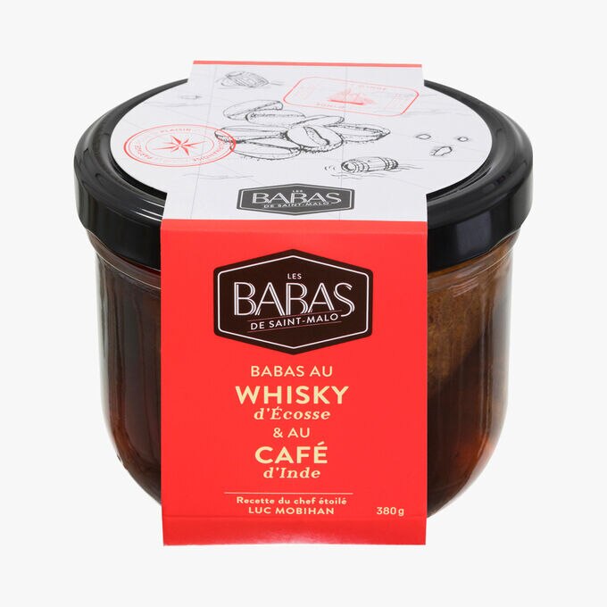 Babas au whisky d'Écosse & au café d'Inde Les Babas de Saint Malo