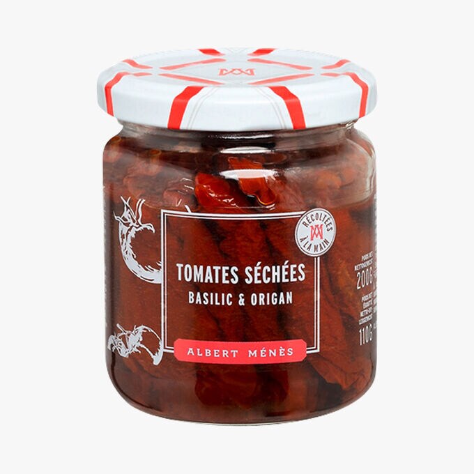 Tomates Sechees A L Huile D Olive Albert Menes