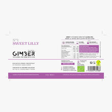 Concentré de gingembre biologique Sweet Lilly - 200 ml Gimber