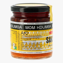 Sauce piquante Sakay Madagascar Mom Koumba