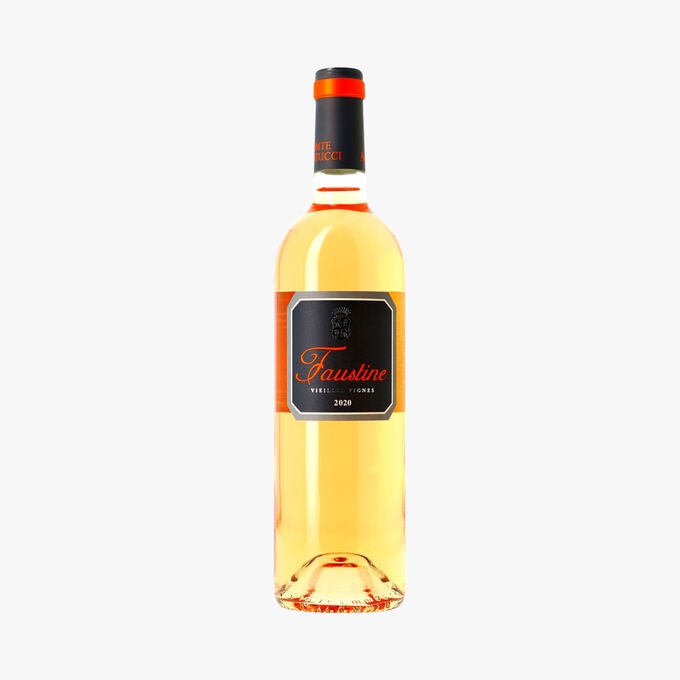 Domaine Comte Abbatucci, Faustine vieilles vignes rosé, Vin de France, 2020 Domaine Comte Abbatucci