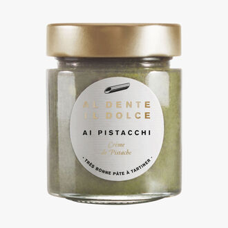 Al Pistacchi, crème de pistache Al dente la salsa 