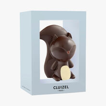 Écureuil Kayambe noir de cacao 72 % Cluizel