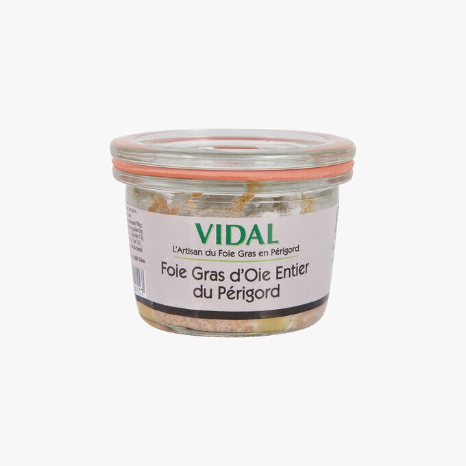 Foie gras d'oie entier du Périgord Vidal